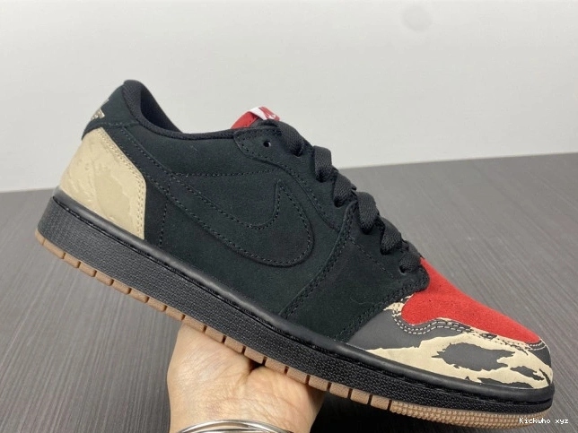 Low 1 DN3400-001 Jordan Carnivore x SoleFly Air 0725